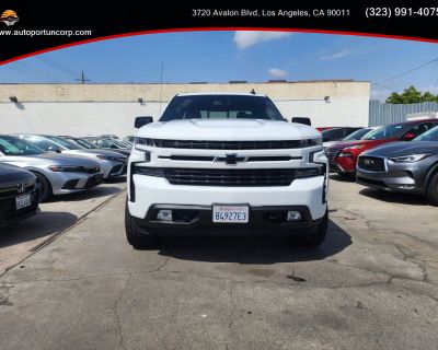 2020 Chevrolet Silverado 1500 Double Cab RST Pickup 4D 6 1/2 ft