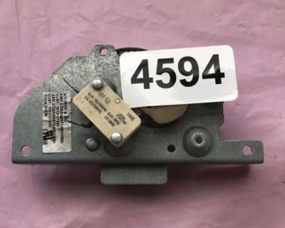 Whirlpool Range Oven Door Lock Assembly Part#(W10107820)