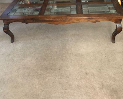 One of a kind coffee table!