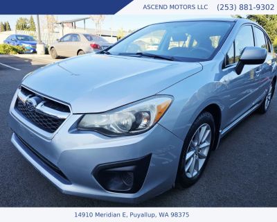 2012 Subaru Impreza 2.0i Premium Wagon 4D