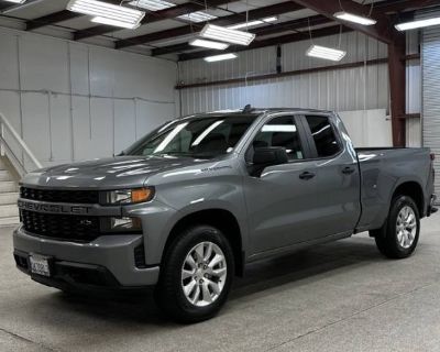 2022 Chevrolet Silverado 1500 LTD Custom