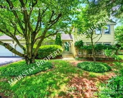 4 Bedroom 2BA 2042 ft Pet-Friendly Single-family home For Rent in Silver Spring, MD
