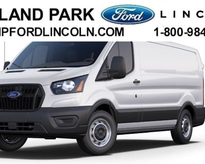 New 2024 Ford Transit Commercial For Sale at Highland Park Ford | VIN: 1FTYE1Y81RKB25093