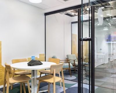 Semi-private Meeting Space for 4 at Gather - Norfolk