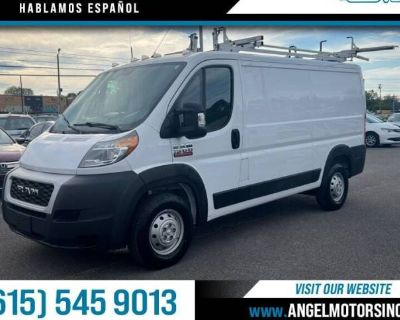 Used 2019 Ram ProMaster Cargo Van 1500