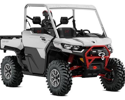 2024 Can-Am Defender X MR With Half-Doors Utility SxS Rome, NY