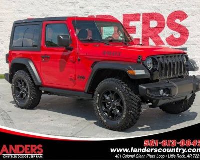 Used 2021 Jeep Wrangler Willys