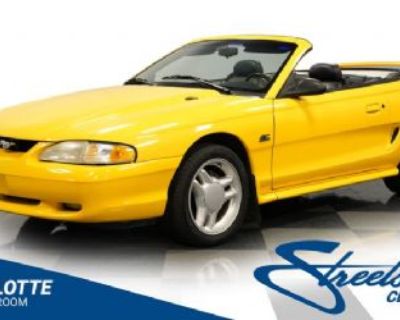 1995 Ford Mustang GT Convertible