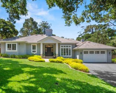 4 Bedroom 4BA 2865 ft Single Family Home For Sale in PEBBLE BEACH, CA