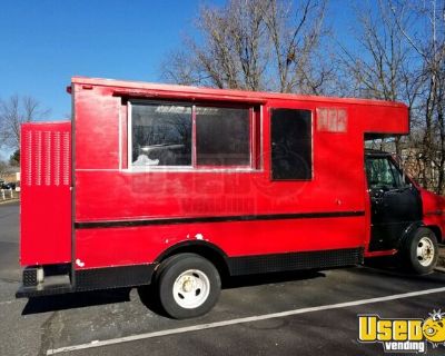 Used GMC Vandura Mobile Food Truck / Used Mobile Kitchen