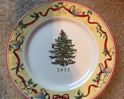 Spode Christmas plate