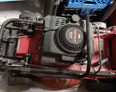 Worked fine last time it was used. But that was probably 8 years ago. Troy-bilt Quantum XM 5HP It's been stored in the garage so needs a cleaning and testing. Fair Chance Policy: I ll wait before choosing a recipient to give more people a chance to reply. Check out the pictures at: