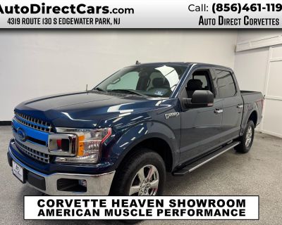 2019 Ford F-150 XLT 4WD SuperCrew 5.5' Box