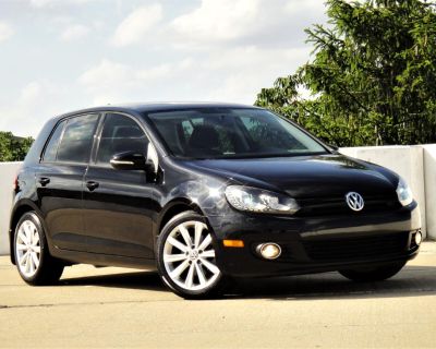 2013 Volkswagen Golf 2.0L TDI w/Tech Package 4 Door