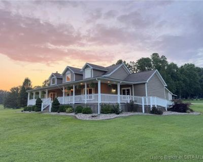 4 Bedroom 4BA 3134 ft Single Family Home For Sale in PEKIN, IN