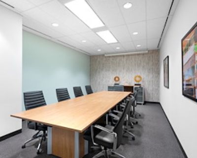 Private Meeting Room for 6 at Regus