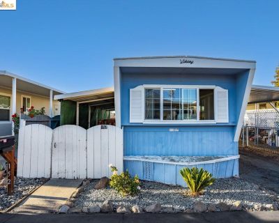 2 Bedroom 1BA 600 ft Mobile Home For Sale in Bay Point, CA