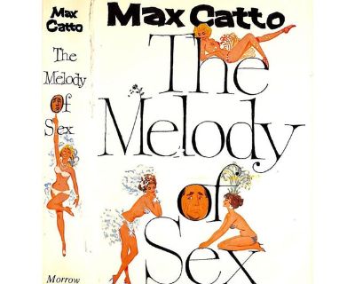 CATTO, Max [246] pp. William Morrow & Company 1960 8 1/8" x 5 3/4" In this frothy novel, larded with Gallic wisdom about the mutually puzzling natures of men and women, Max Catto sings a song of shrew-taming, punishment of the prurient and a pitiless wagon trek over the Maritime Alps by a grim man in a business suit and a bedraggled woman in a creation by Dior.. Dimensions 5.75 W 1 D 8.13 H Sty...