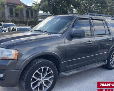 Used 2017 Ford Expedition XLT