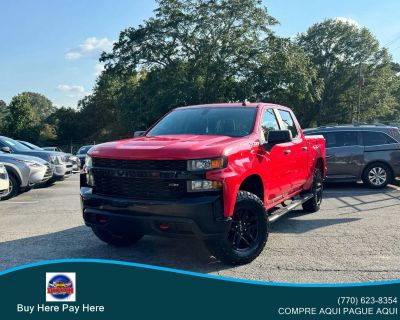 1 previous owner(s). Mileage: 0. Pickup Truck. Fuel Type: Gas. Extra information is provided at (770) 623-8354. Prices and promotions might change please contact dealer to verify and confirm that the vehicle is available and current promotions. Advertised down payments for Buy Here Pay Here is the minimum down required and does not include sales taxes, finance rate is 25% APR and up to 24 month...