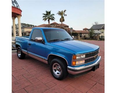 1992 Chevrolet C/K 1500 Silverado Automatic Transmission RWD