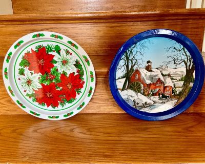 Holiday Trays ($5 / Two for $5