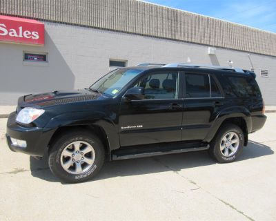 2005 Toyota 4Runner Sport Edition 4X4 Automatic Transmission 4WD