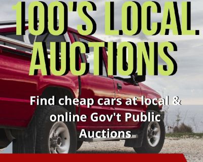 2020 Ultimate Local Auto Auction Listing