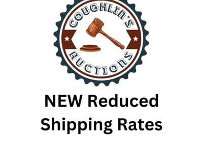 July 9th Online Consignment Auction (Reduced Shipping)