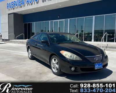 2004 Toyota Camry Solara 2DR CPE SE V6 AUTO