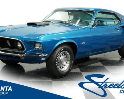 1969 Ford Mustang R-CODE 428 Cobra Jet