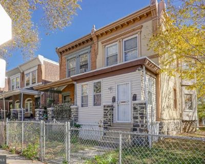 N Th St, Philadelphia, Home For Sale