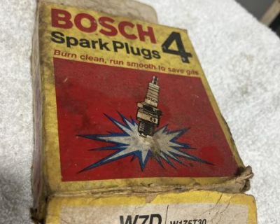 Bosch W7D spark plugs