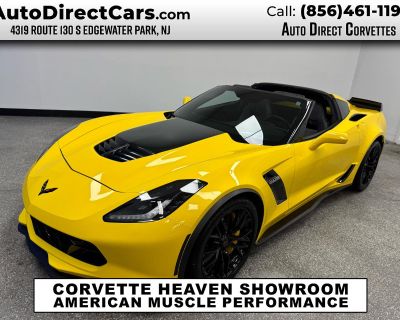 2016 Chevrolet Corvette 2dr Z06 Cpe w/3LZ