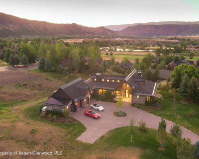 5 Bedroom 6BA 5839 ft Single Family Home For Sale in Carbondale, CO