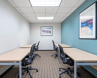 Open Desk for 1 at Regus