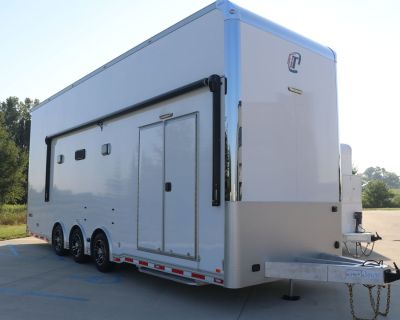 New 2026 28' Intech Tag Stacker 102" Wide Body