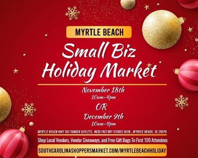 HOLIDAY SIP AND SHOP LOCATED AT MYRTLE BEACH TANGER OUTLETS