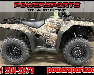 2026 Honda FourTrax Rancher 4X4