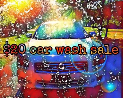 Car Wash Service $20