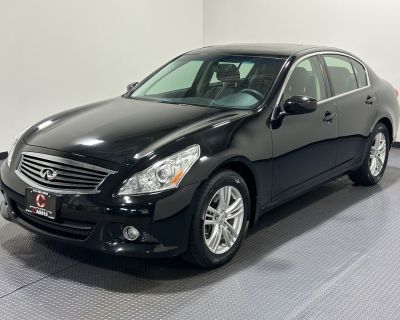 Used 2011 INFINITI G25 AWD Automatic