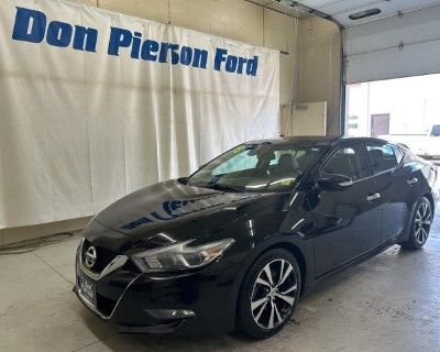 2018 Nissan Maxima 3.5 SR 4DR Sedan