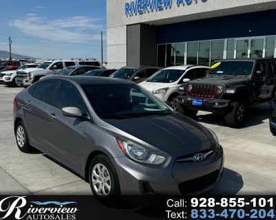 2013 Hyundai Accent 4DR SDN AUTO GLS