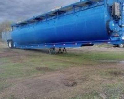 1990 Del 400 BBL Agitator Tank Trailer