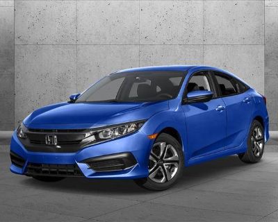 Used 2016 Honda Civic LX