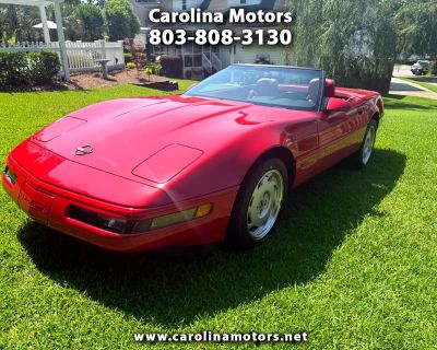 1992 Chevrolet Corvette 2dr Conv