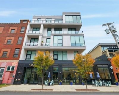 2554 Smallman St Unit 307. Here it is. Fully furnished and move-in ready, this residence is perfect for discerning individuals seeking a sophisticated urban lifestyle. Welcome to Unit 307 at 2554 Smallman Street, a stunning 2-bedroom, 2-bathroom condominium nestled in a high-end boutique building in Pittsburgh's vibrant Strip District. Spanning 1, 200 square feet, this modern, turnkey residence...