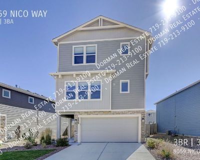 3 Bedroom 2BA 1727 ft Pet-Friendly Single-family home For Rent in PEYTON, CO