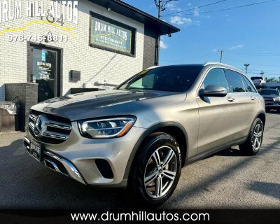 2020 Mercedes-Benz GLC-Class GLC300 4MATIC