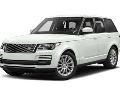 Used 2019 Land Rover Range Rover HSE